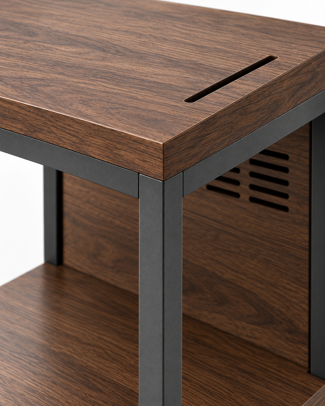 Cable-Keep Side Table