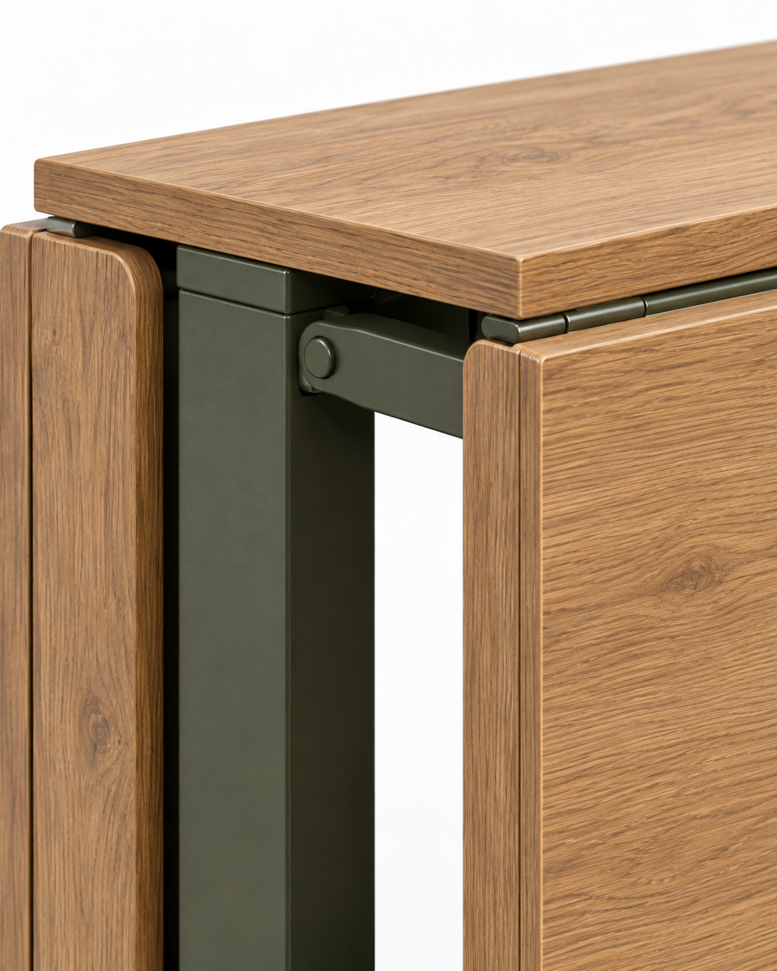 Fold-Away Dining Console