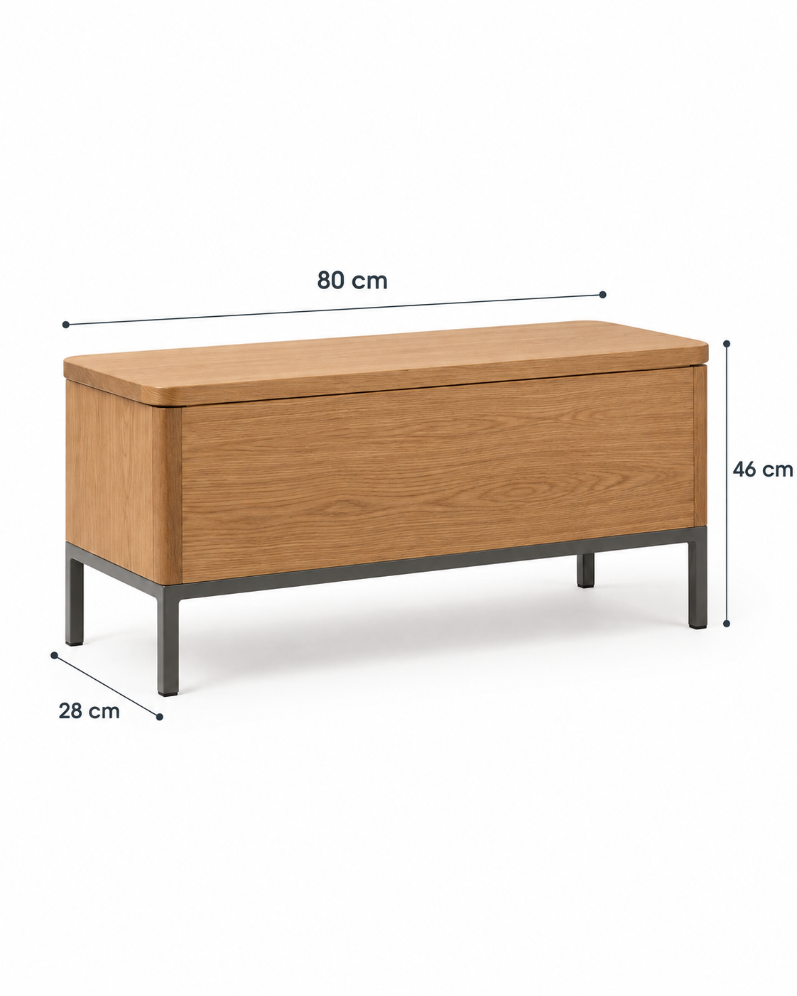 Foldline Entry Bench
