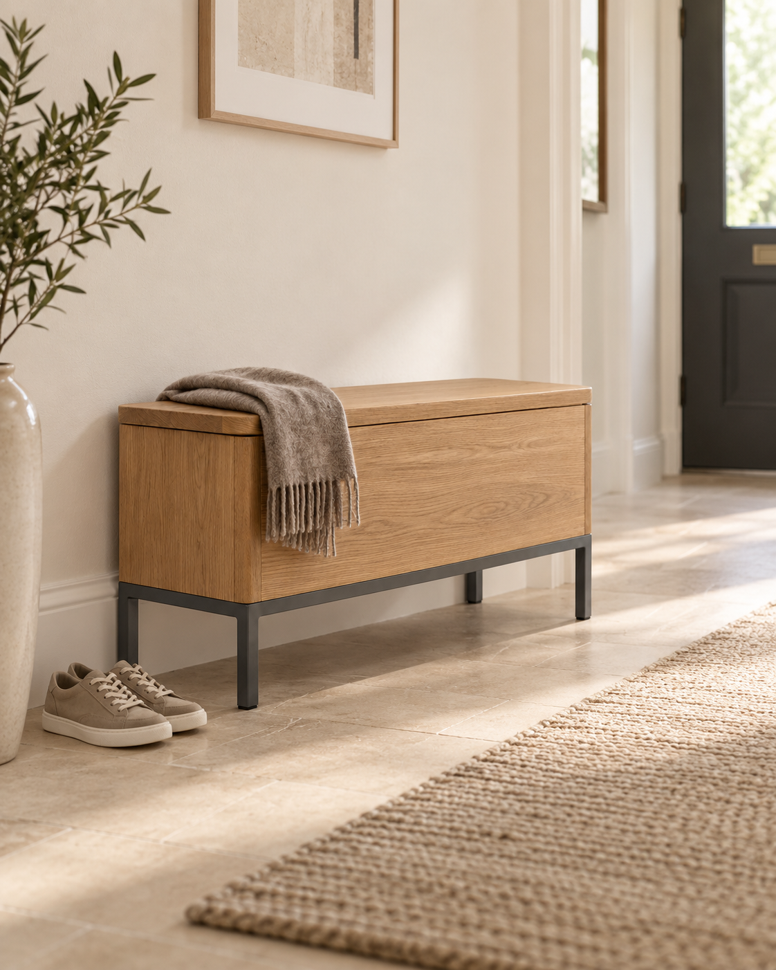 Foldline Entry Bench