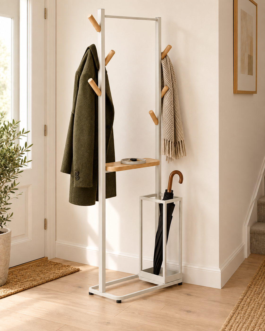 Pocket Hall Stand