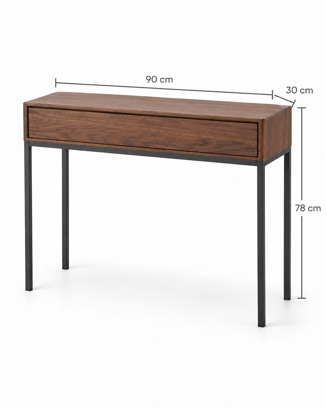 Twelve-Inch Console