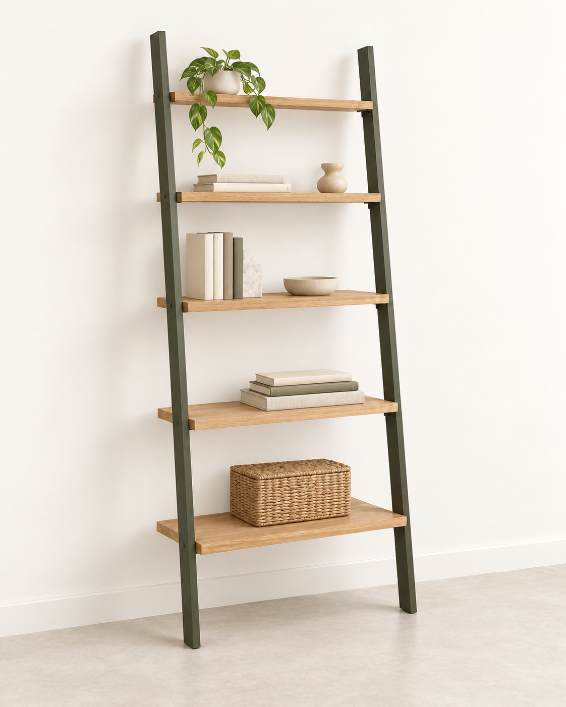 Alcove Ladder Shelf