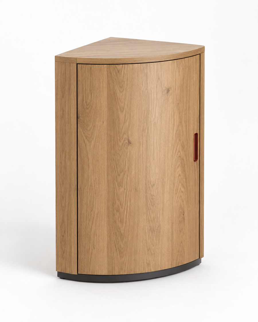 Arc Corner Cabinet