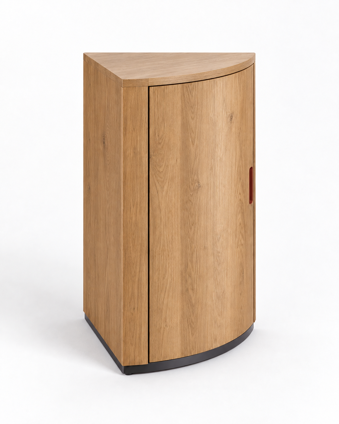 Arc Corner Cabinet