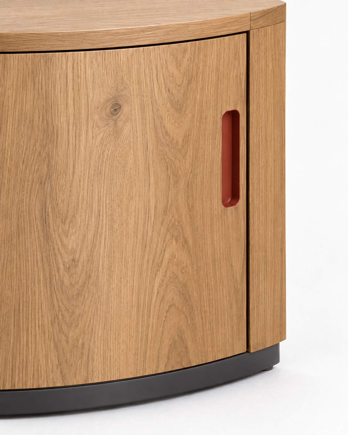 Arc Corner Cabinet