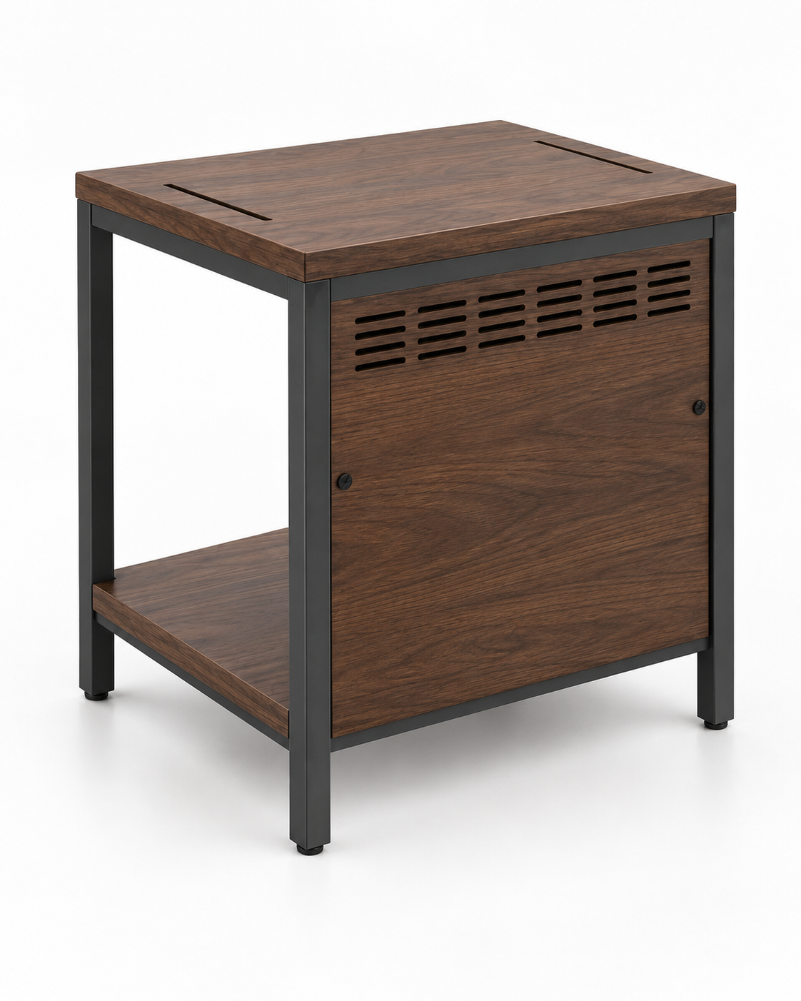 Cable-Keep Side Table