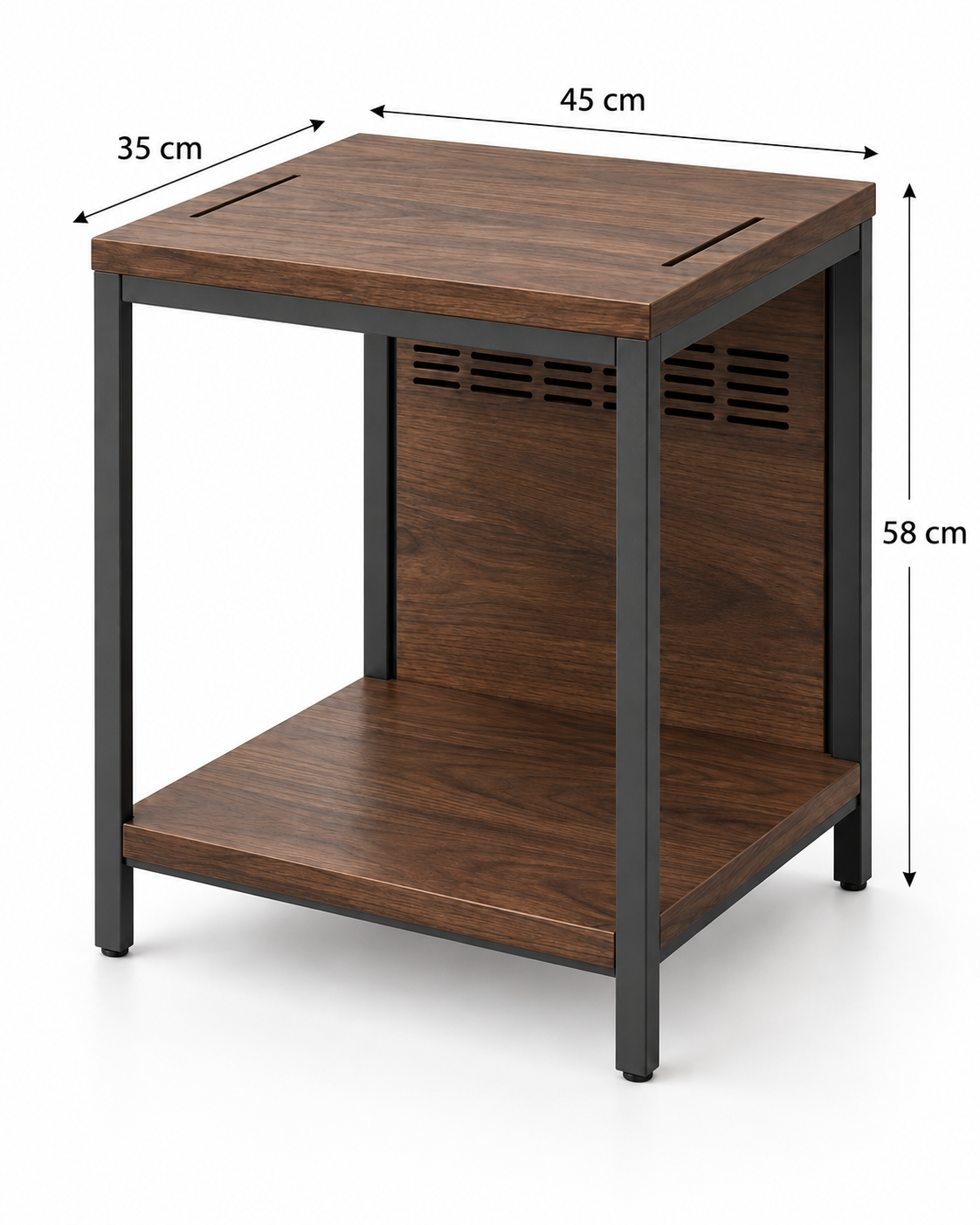Cable-Keep Side Table