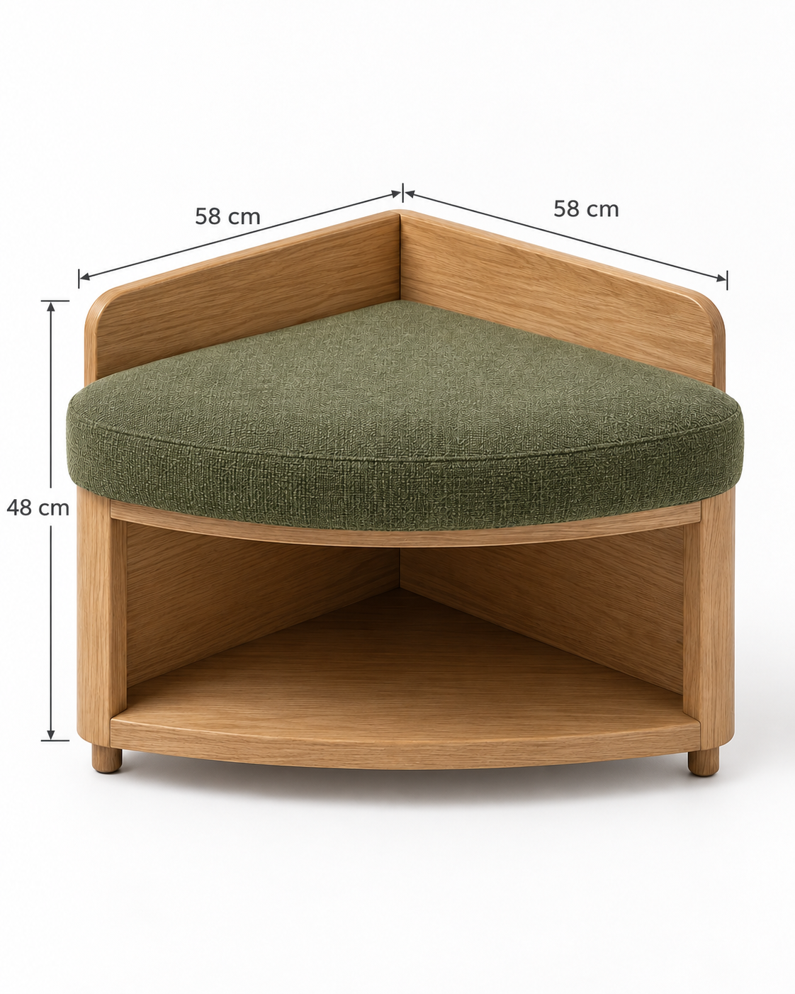 Corner Reading Perch