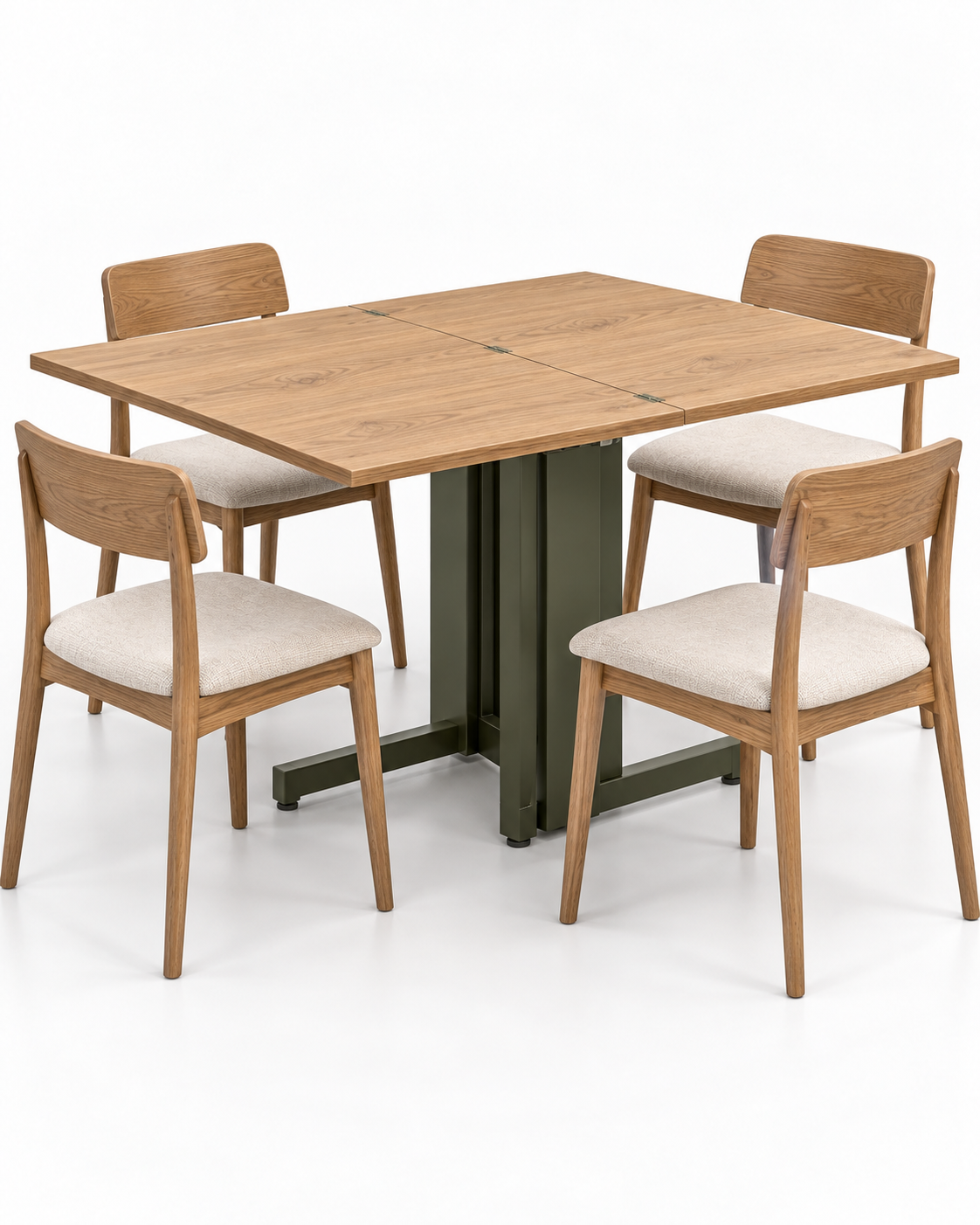 Fold-Away Dining Console