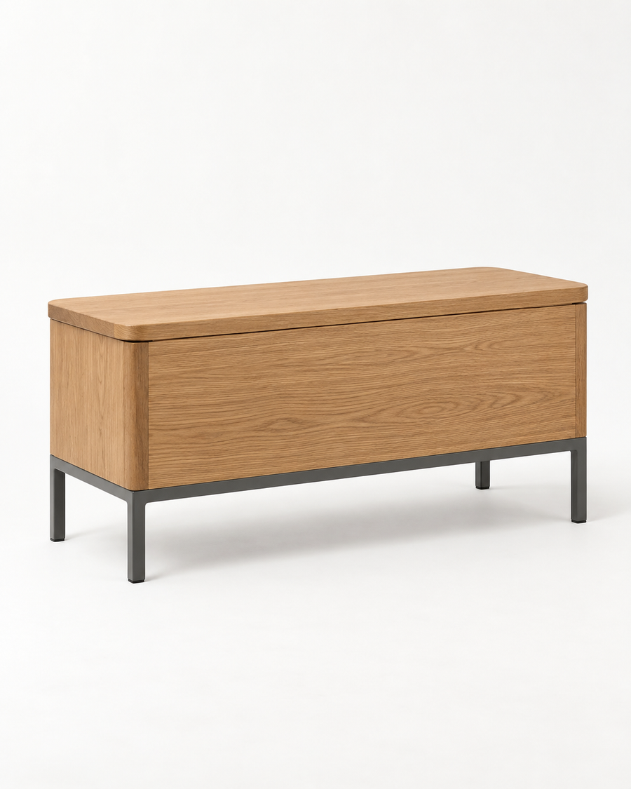 Foldline Entry Bench