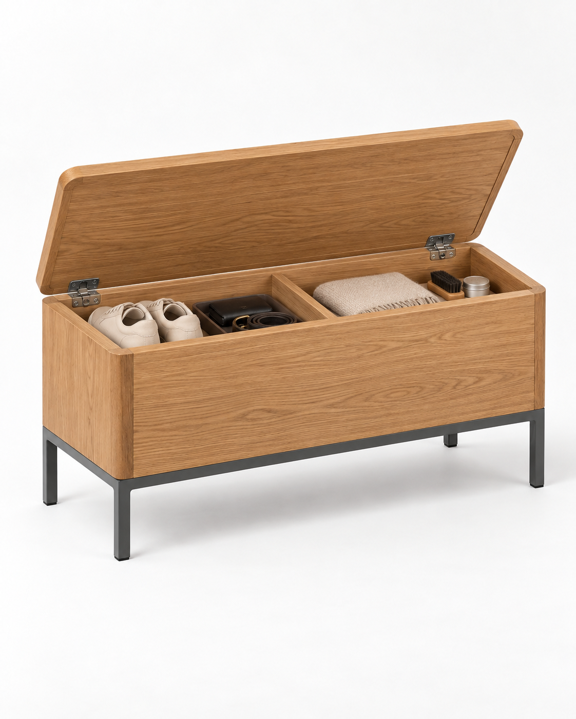 Foldline Entry Bench