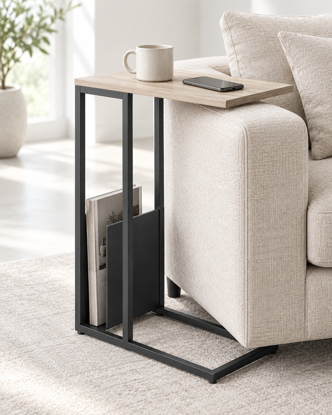 Gap-Side Table