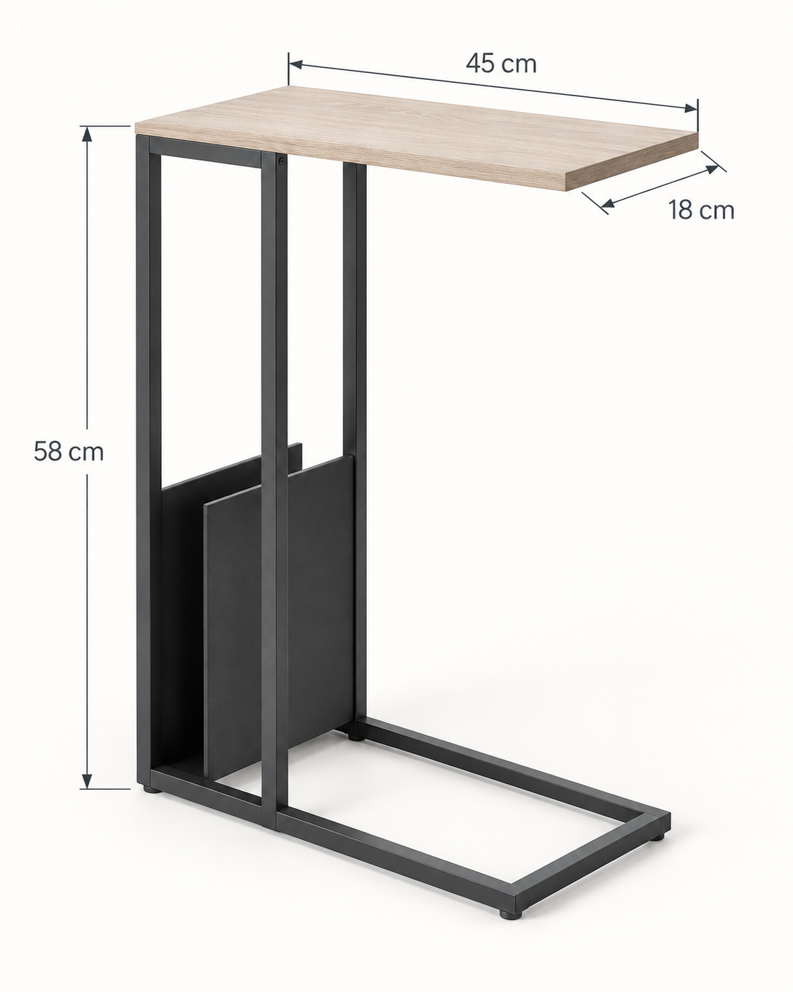Gap-Side Table