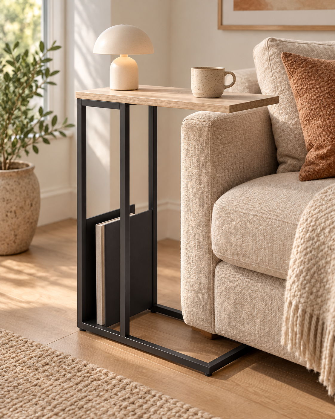 Gap-Side Table