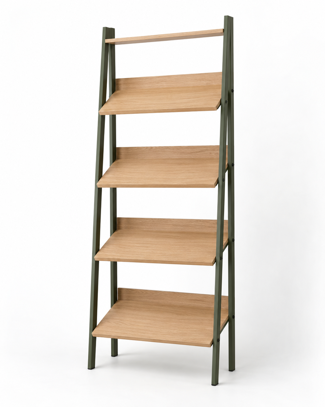 Leaning Shoe Library