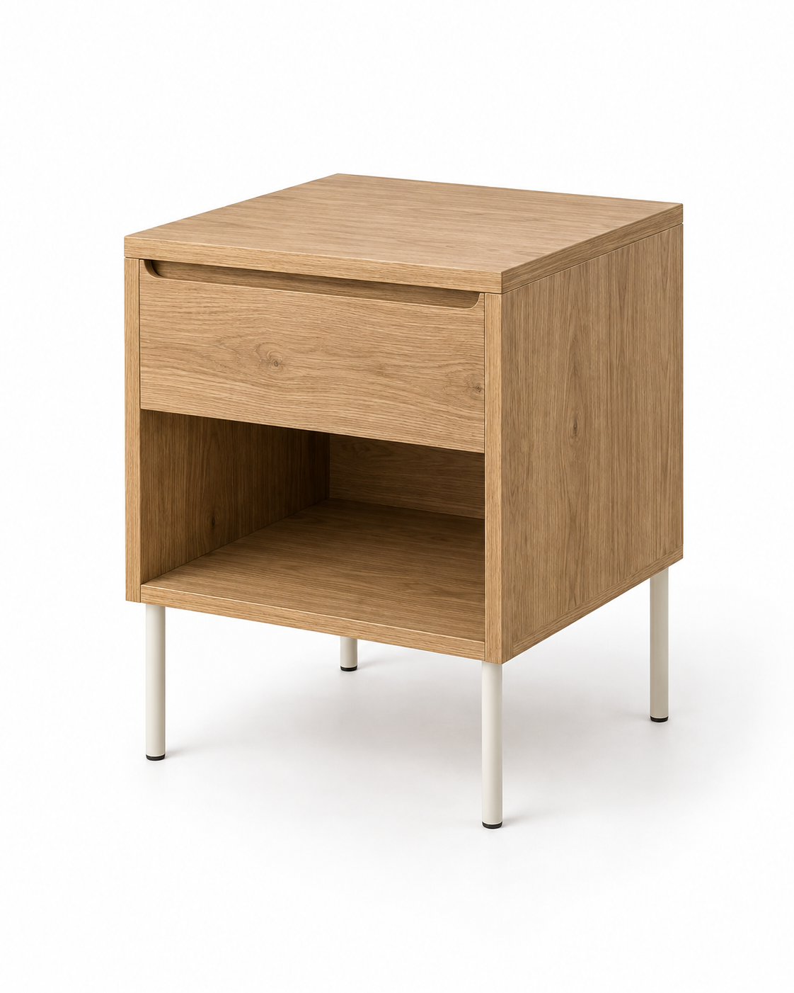 Lift-Top Bedside Cube