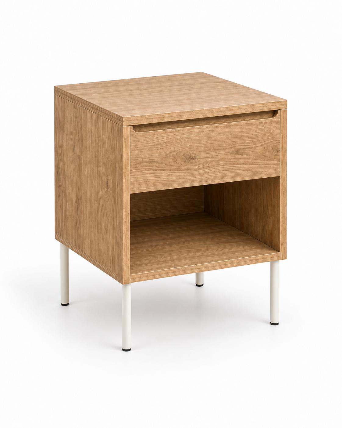 Lift-Top Bedside Cube