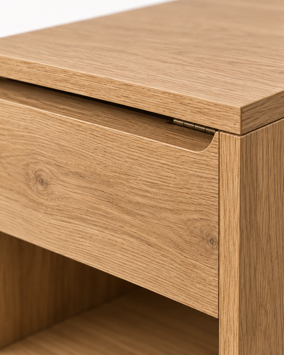 Lift-Top Bedside Cube