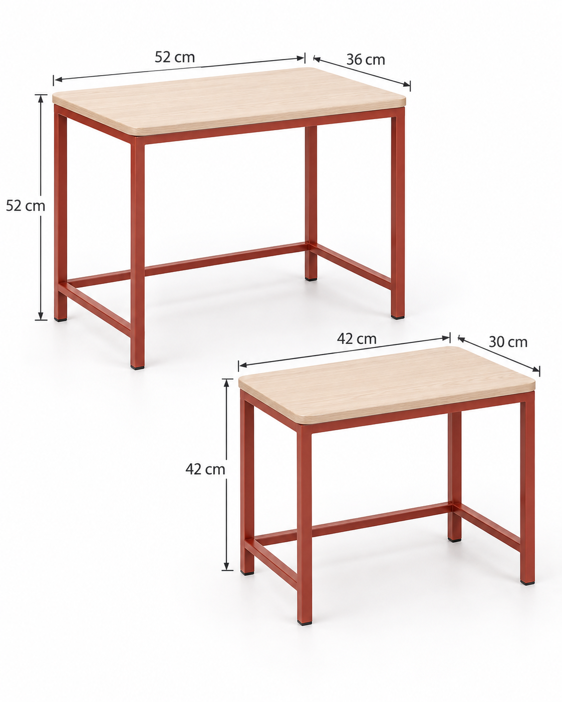 Nesting Step Tables