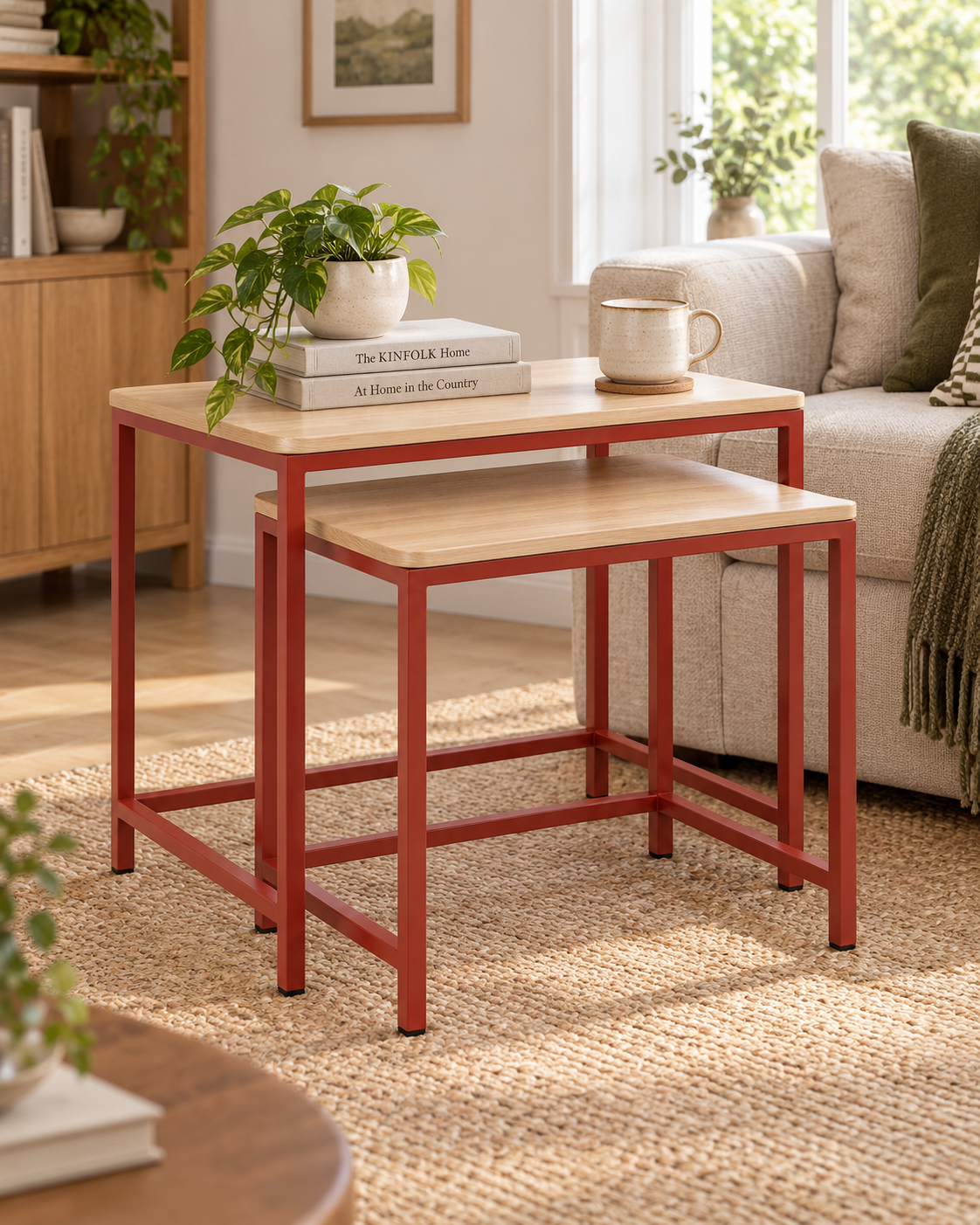 Nesting Step Tables