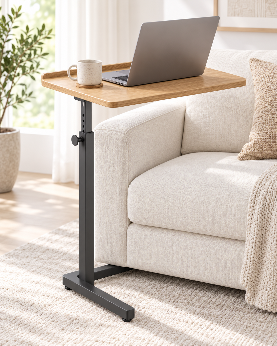 Pivot Laptop Table