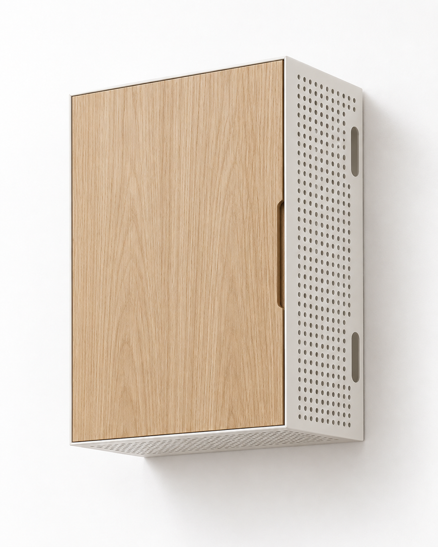 Quiet Router Cabinet