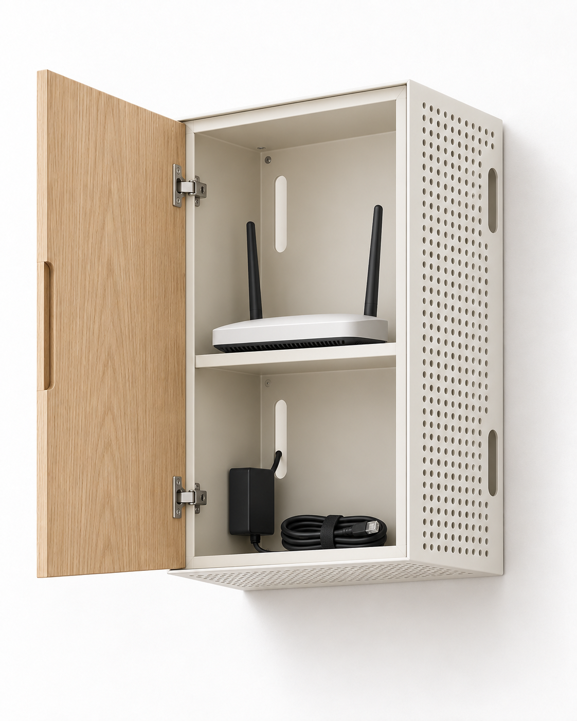 Quiet Router Cabinet