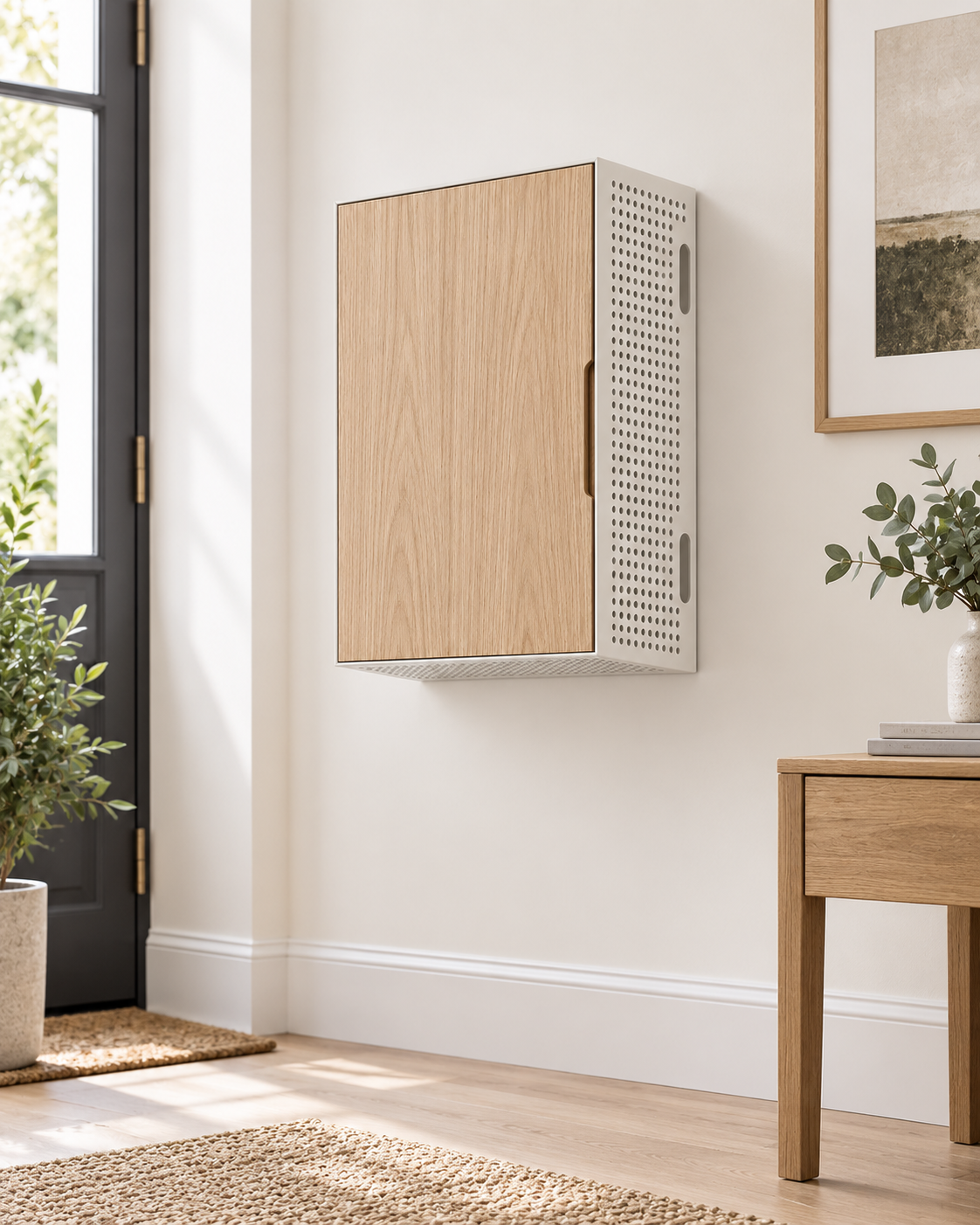 Quiet Router Cabinet